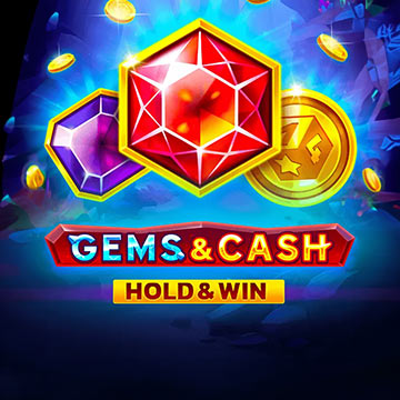 Gems And Cash Hold And Win